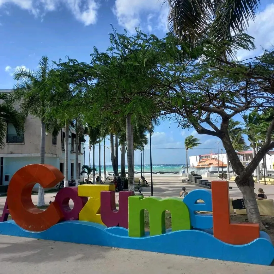 Cuarto Centrico Apartment Cozumel
